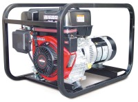 Фото - Электрогенератор Gesan G5000V rope