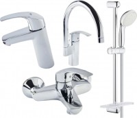 Фото - Набор смесителей Grohe Eurosmart 123248MK 