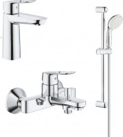 Фото - Набор смесителей Grohe BauLoop 123215M 