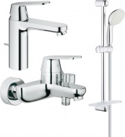 Фото - Набор смесителей Grohe Eurosmart Cosmopolitan 126112M 