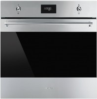 Фото - Духовой шкаф Smeg Classica SFP6301TVX 