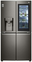 Холодильник LG GR-X24FMKBL черный