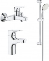 Фото - Набор смесителей Grohe BauFlow 121624S 