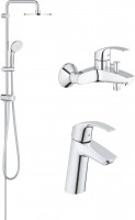 Фото - Набор смесителей Grohe Eurosmart 123389M