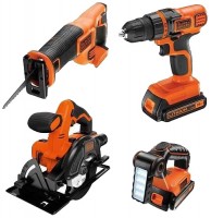 Фото - Набор электроинструмента Black&Decker BDC4KITB