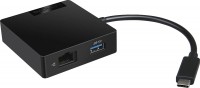 Фото - Картридер / USB-хаб Lenovo USB-C Travel Hub 4X90M60789 