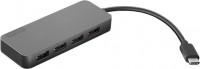 Фото - Картридер / USB-хаб Lenovo USB-C to 4 Port USB-A Hub 4X90X21427 