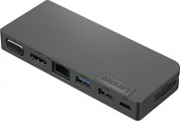 Фото - Картридер / USB-хаб Lenovo USB-C Travel Hub 4X90S92381 