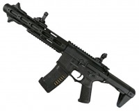 Фото - Пневматическая винтовка Ares M4 Amoeba Honey Badger BK 12' 