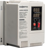 Стабилизатор напряжения MAGNETTA ACDR-2000VA 2 кВА / 1200 Вт