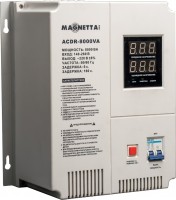 Фото - Стабилизатор напряжения MAGNETTA ACDR-8000VA 8 кВА / 4800 Вт