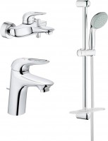 Фото - Набор смесителей Grohe Eurostyle 124416 