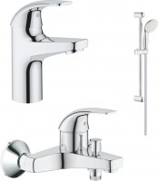 Фото - Набор смесителей Grohe BauCurve 126741 