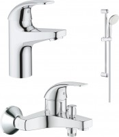 Фото - Набор смесителей Grohe BauCurve 119760 