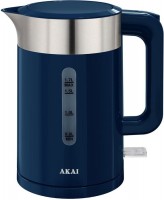 Фото - Электрочайник Akai AK-5540 2200&nbsp;Вт 1.7&nbsp;л  синий