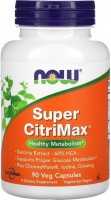 Фото - Сжигатель жира Now Super CitriMax 90 cap 90 шт