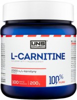 Фото - Сжигатель жира UNS L-Carnitine 200 g 200 г