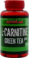 Фото - Сжигатель жира Activlab L-Carnitine/Green Tea 60 cap 60 шт