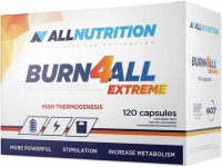 Фото - Сжигатель жира AllNutrition Burn4All Extreme 120 cap 120 шт