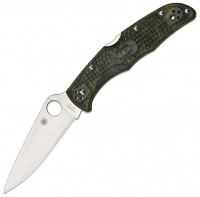 Фото - Нож / мультитул Spyderco Endura 4 Flat Ground 