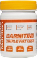 Фото - Сжигатель жира Bioline Carnitine Triple Fat Loss 100 cap 100 шт