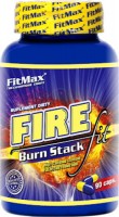 Фото - Сжигатель жира FitMax Fire Fit Burn Stack 90 cap 90 шт