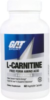 Фото - Сжигатель жира GAT L- Carnitine 60 cap 60 шт