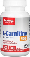 Фото - Сжигатель жира Jarrow Formulas L-Carnitine 500 mg 50 шт