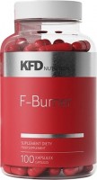 Фото - Сжигатель жира KFD Nutrition F-Burner 100 cap 100 шт
