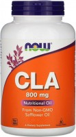 Фото - Сжигатель жира Now CLA 800 mg 90 шт