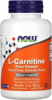 Фото - Сжигатель жира Now L-Carnitine Pure Powder 85 g 85 г