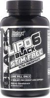 Сжигатель жира Nutrex Lipo-6 Black Stim-Free Ultra Concentrate 60 cap 60 шт
