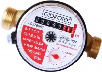 Фото - Счетчик воды Gidrotek E-T 1.6-U hot 