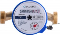 Фото - Счетчик воды EcoStar DN15 1/2 L110 E-C 2.5 cold 