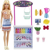 Фото - Кукла Barbie Smoothie Bar Playset GRN75 