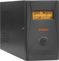 Фото - ИБП ExeGate Power Smart ULB-600 LCD AVR C13 RJ USB EP285559RUS 600 ВА