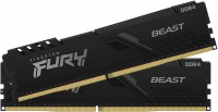 Оперативная память Kingston Fury Beast DDR4 2x16Gb KF432C16BBK2/32