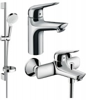 Фото - Набор смесителей Hansgrohe Novus 1152019 