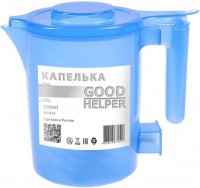 Фото - Электрочайник Good Helper KP-A11 600 Вт 0.5 л  синий