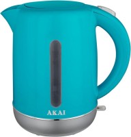 Фото - Электрочайник Akai AK-5535 2200&nbsp;Вт 1.7&nbsp;л  бирюзовый