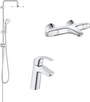 Фото - Набор смесителей Grohe Eurosmart 34102TS