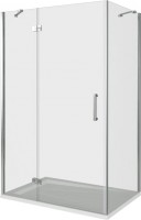 Фото - Душевая кабина Good Door Saturn WTW SP 120x90 левая