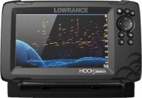 Фото - Эхолот (картплоттер) Lowrance Hook Reveal 7 SplitShot 