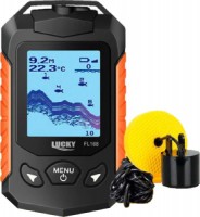 Фото - Эхолот (картплоттер) Lucky Fishfinder FL168D 