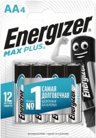 Фото - Аккумулятор / батарейка Energizer Max Plus  4xAA