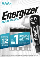 Фото - Аккумулятор / батарейка Energizer Max Plus  4xAAA