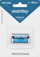 Аккумулятор / батарейка SmartBuy 1xCR123A 