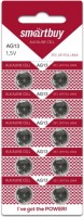 Фото - Аккумулятор / батарейка SmartBuy 10xAG13