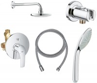 Фото - Душевая система Grohe Eurosmart 124440 