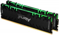 Фото - Оперативная память Kingston Fury Renegade RGB DDR4 2x8Gb KF432C16RBAK2/16